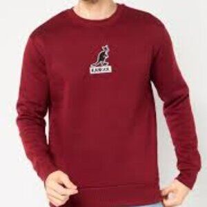 Kangol 4XL Men's Burgundy Crewneck Sweater NEW